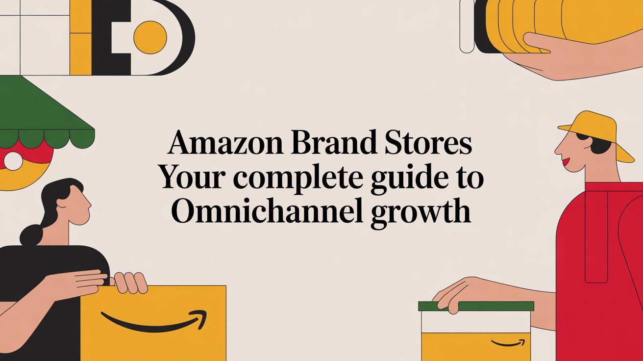 Amazon Brand Stores: Your Complete Guide to Omnichannel Growth