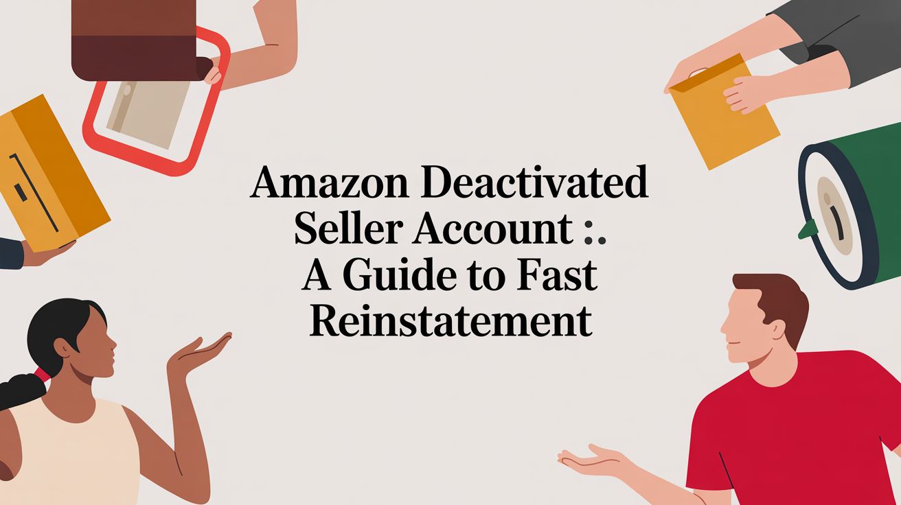 Amazon Deactivated Seller Account: A Guide to Fast Reinstatement