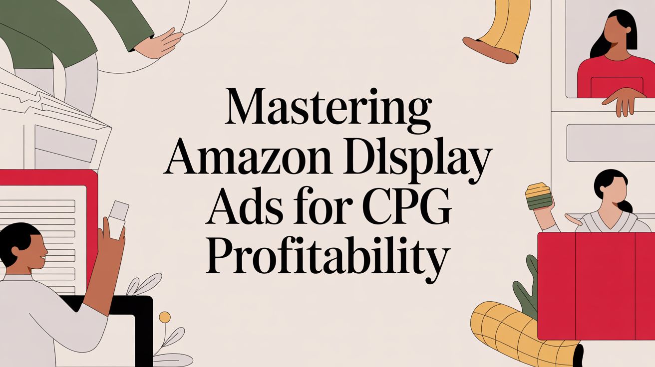 Mastering Amazon Display Ads for CPG Profitability