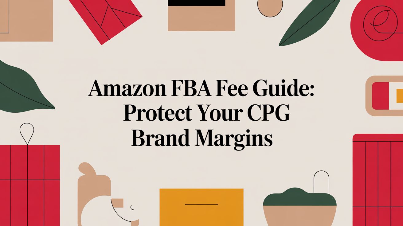 Amazon FBA Fee Guide: Protect Your CPG Brand Margins