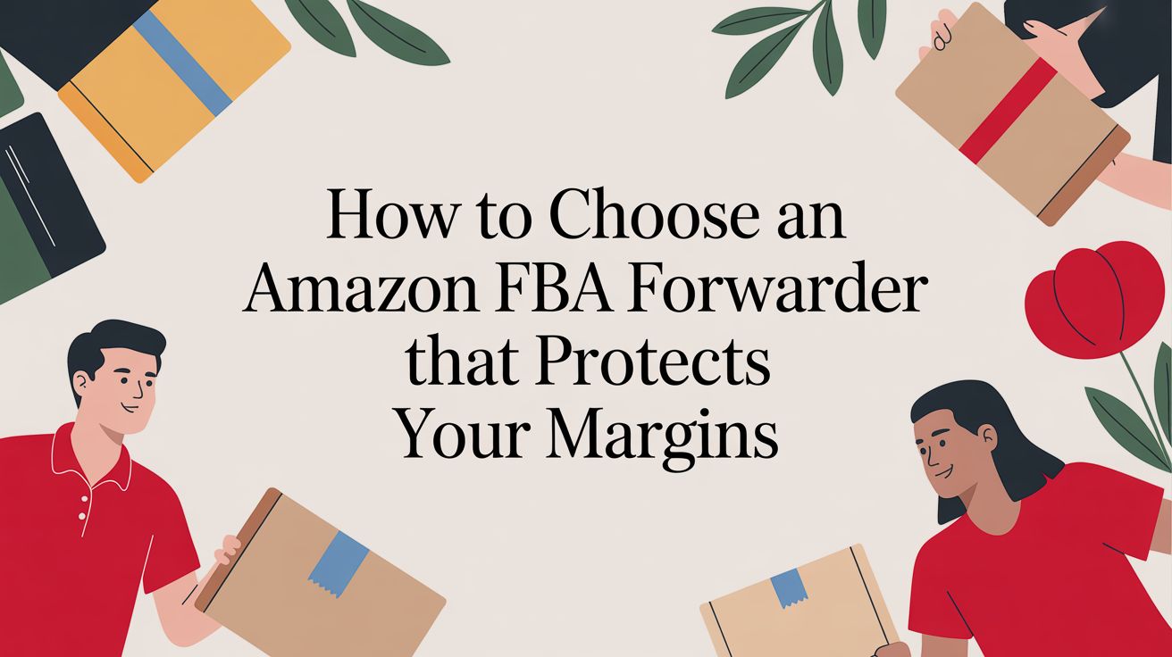 How to Choose an Amazon FBA Forwarder That Protects Your Margins