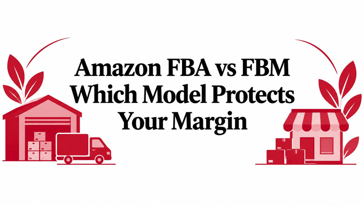 Amazon FBA vs FBM Which Model Protects Your Margin