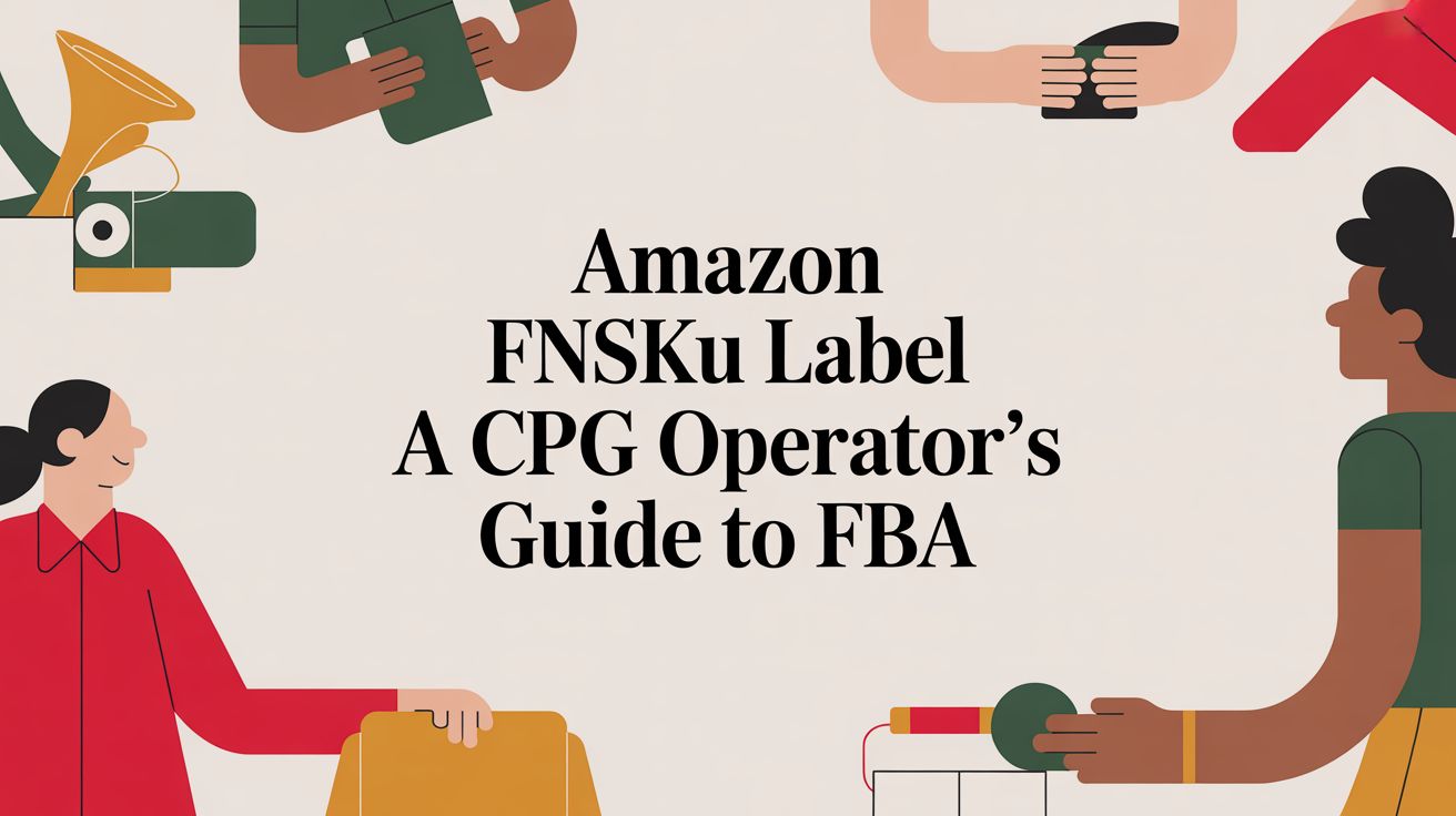 Amazon FNSKU Label A CPG Operator's Guide to FBA