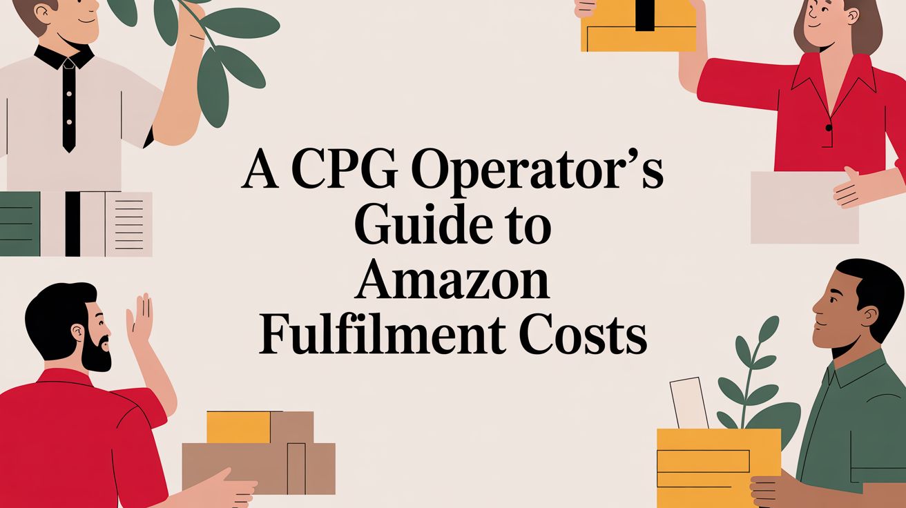 A CPG Operator's Guide to Amazon Fulfilment Costs