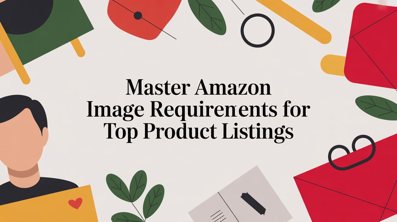 Master Amazon Image Requirements for Top Product Listings