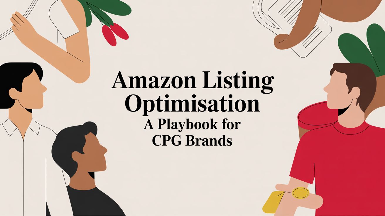 Amazon Listing Optimisation: A Playbook For CPG Brands