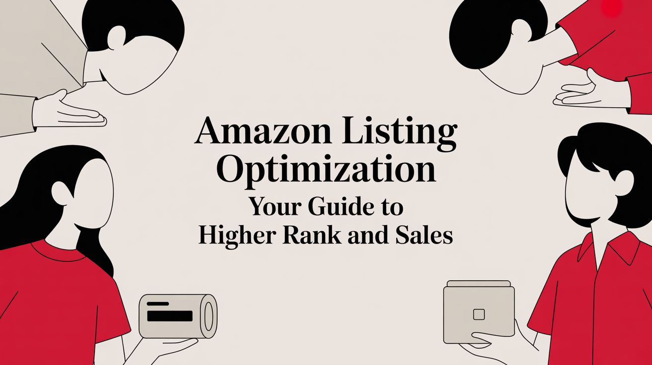 Amazon Listing Optimization: Your Guide to Higher Rank and Sales