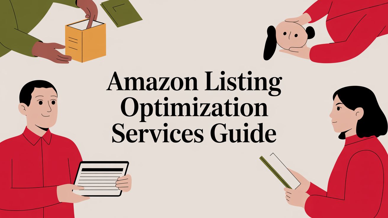 A Practical Guide to Amazon Listing Optimization Services