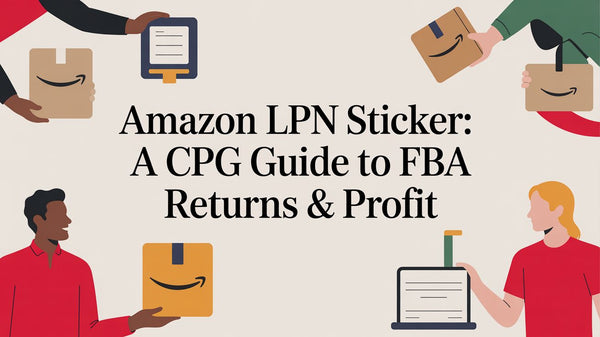 Amazon LPN Sticker: A CPG Guide to FBA Returns & Profit