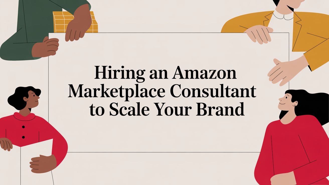 Hiring an Amazon Marketplace Consultant to Scale Your Brand