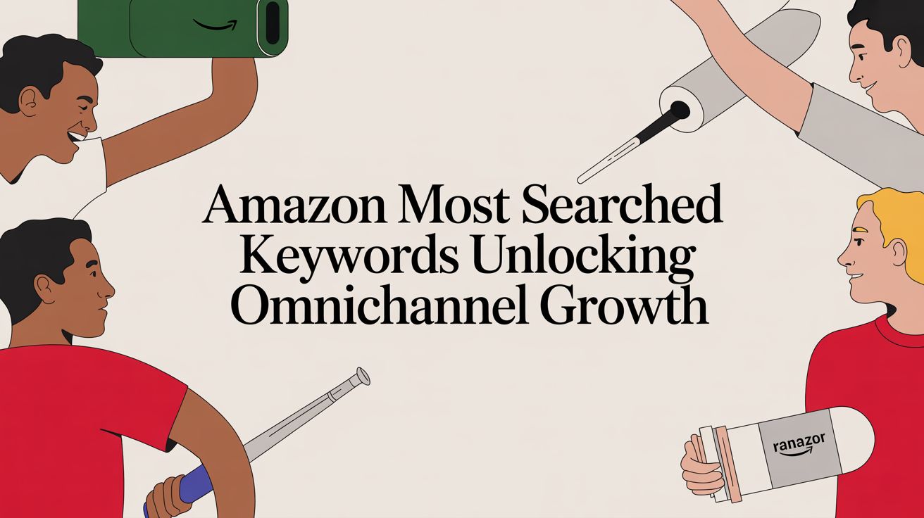 Amazon Most Searched Keywords Unlocking Omnichannel Growth
