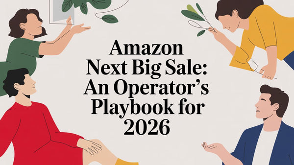 Amazon Next Big Sale: An Operator's Playbook for 2026
