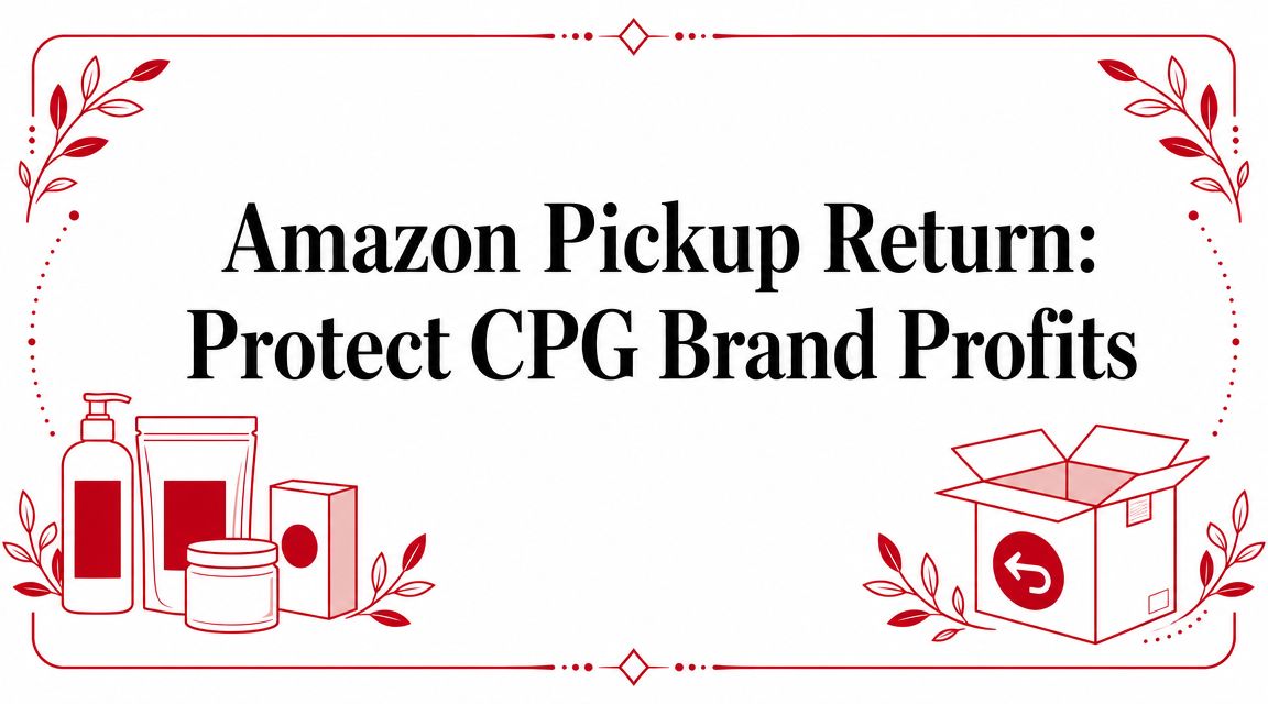 Amazon Pickup Return: How CPG Operators Can Protect Contribution Margin in 2026