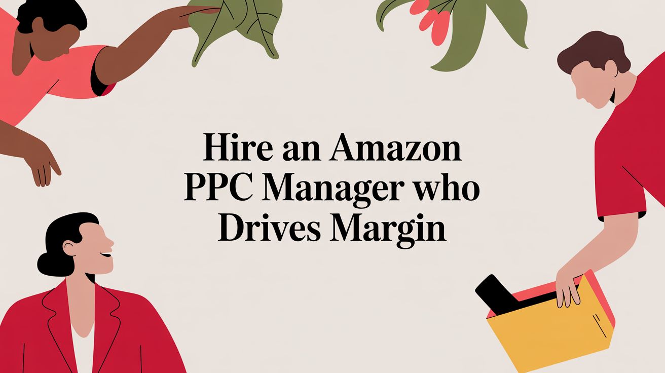 Hire an Amazon PPC Manager Who Drives Margin