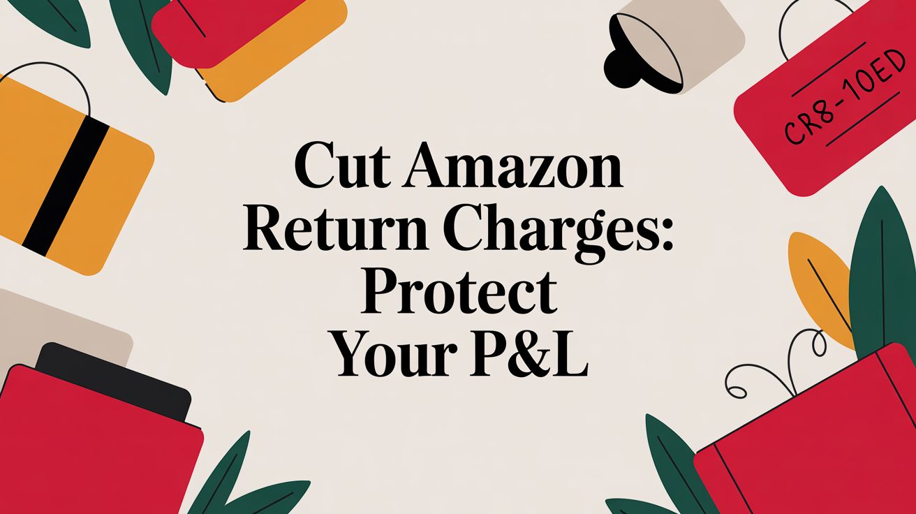 Cut Amazon Return Charges: Protect Your P&L