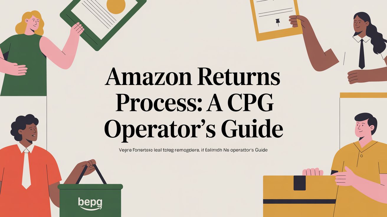 Amazon Returns Process: A CPG Operator's Guide