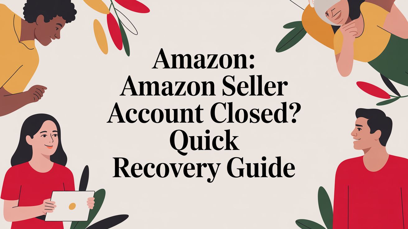 Amazon Seller Account Closed? An Operator's Guide to Recovery