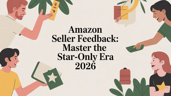 Amazon Seller Feedback: Master the Star-Only Era 2026