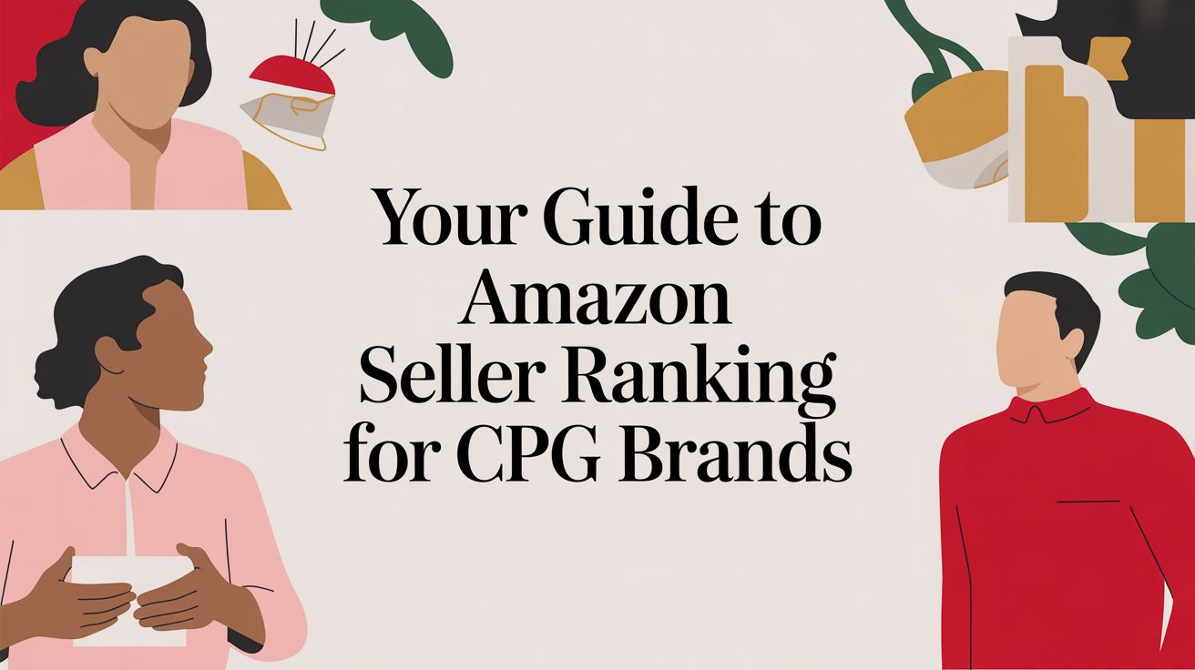 How Amazon Seller Ranking Actually Works: A CPG Operator's Guide