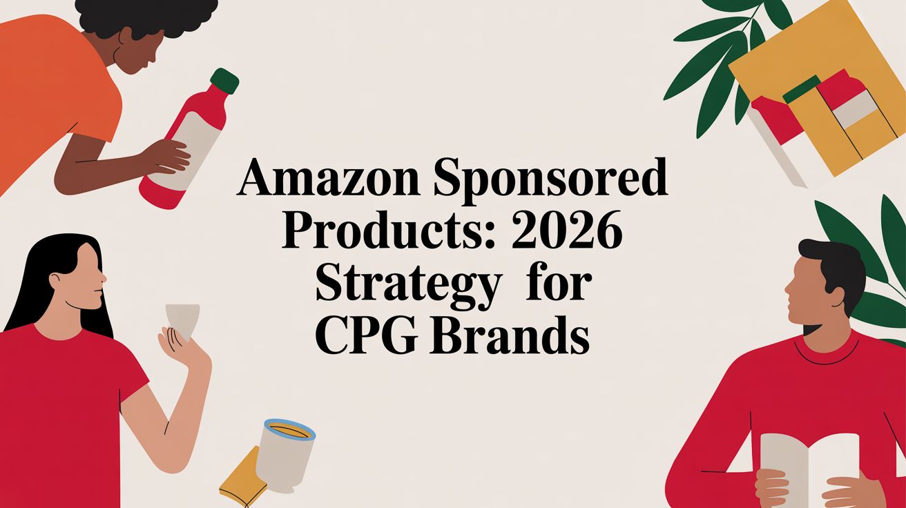 Amazon Sponsored Products: 2026 Strategy for CPG Brands