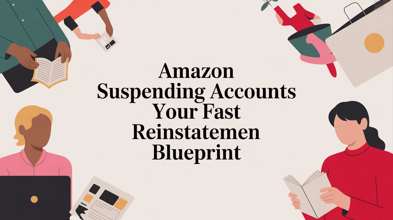 Amazon Suspending Accounts: Your Blueprint for Fast Reinstatement