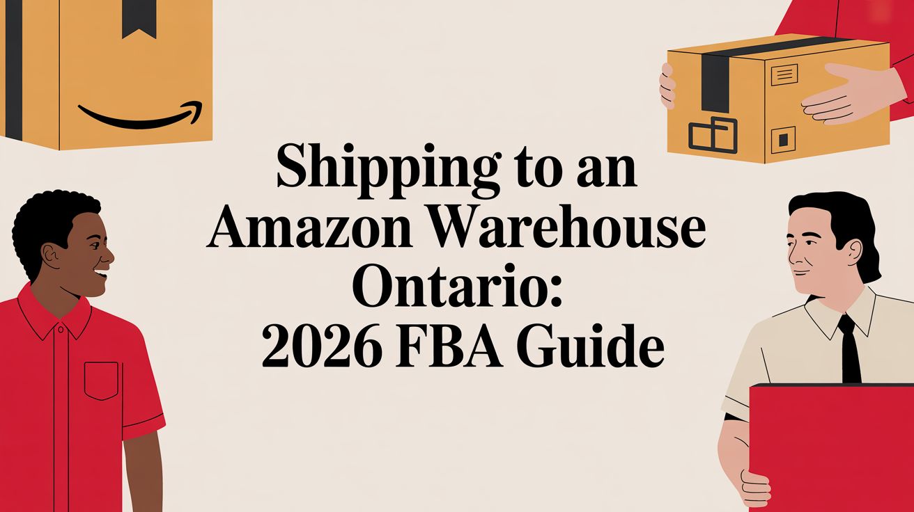 Shipping to an Amazon Warehouse Ontario: 2026 FBA Guide