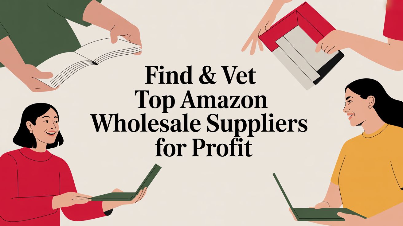 Find & Vet Top Amazon Wholesale Suppliers for Profit