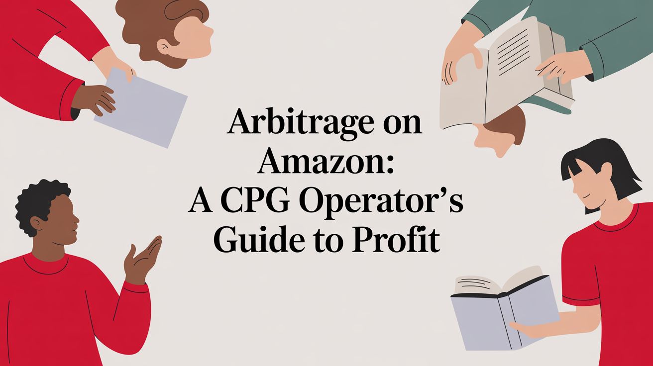 Arbitrage on Amazon: A CPG Operator's Guide to Profit