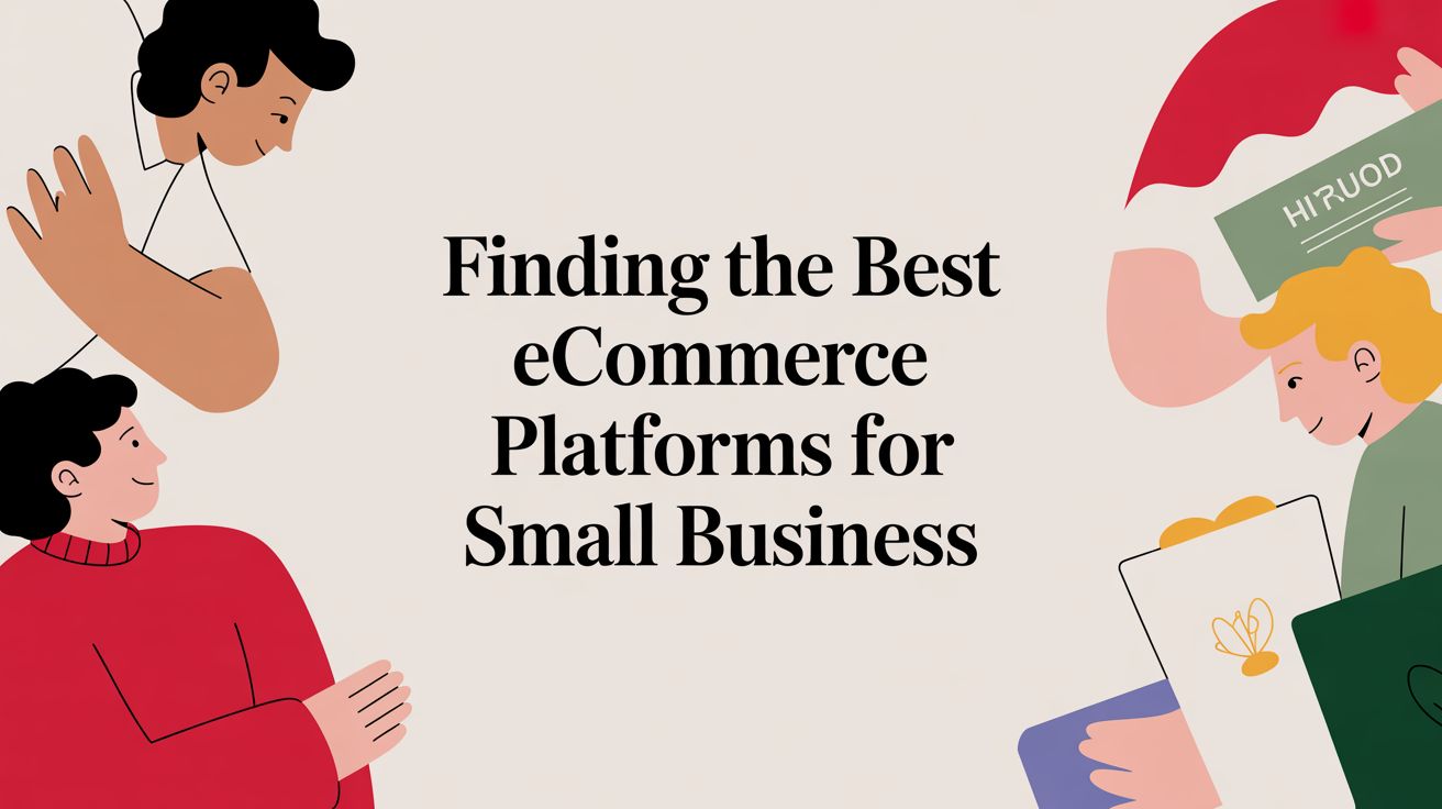 Finding the Best Ecommerce Platforms for Small Business: An Expert Guide
