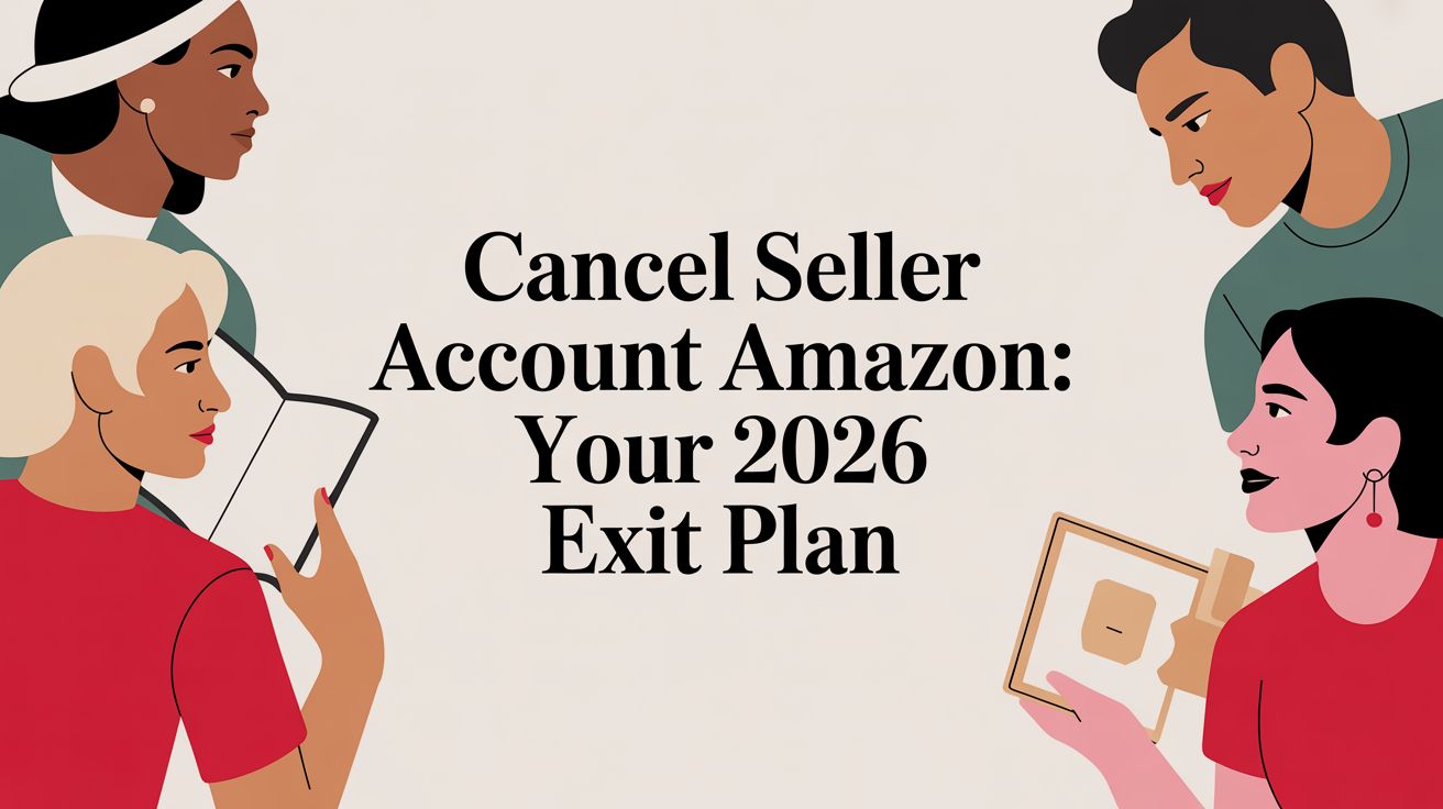 How to Cancel Seller Account Amazon: A 2026 Strategic Guide
