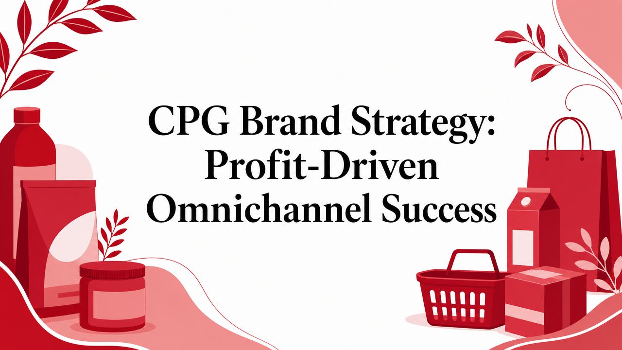 CPG Brand Strategy: Profit-Driven Omnichannel Success