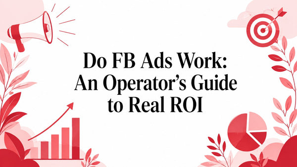 Do FB Ads Work: An Operator's Guide to Real ROI