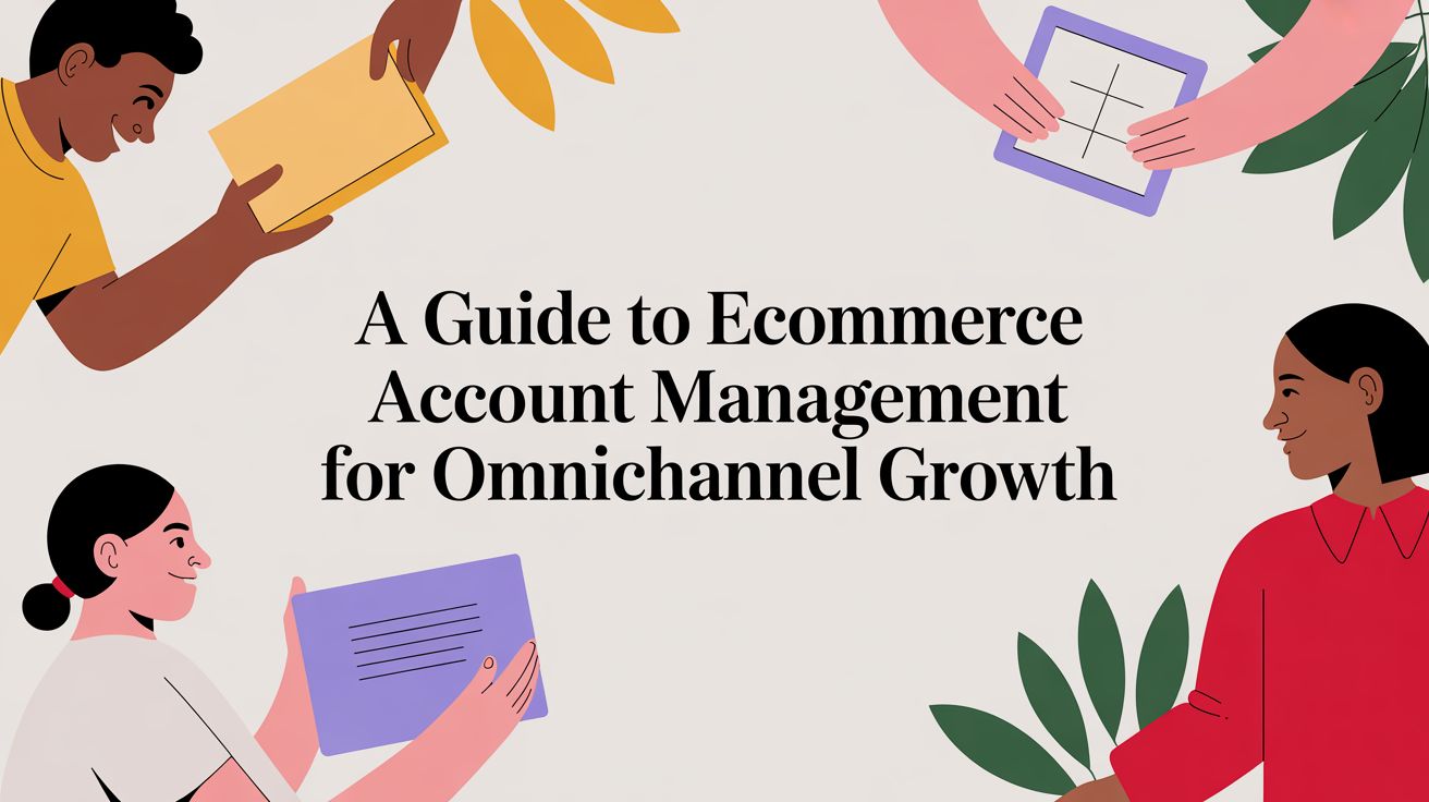 A Guide to Ecommerce Account Management for Omnichannel Growth