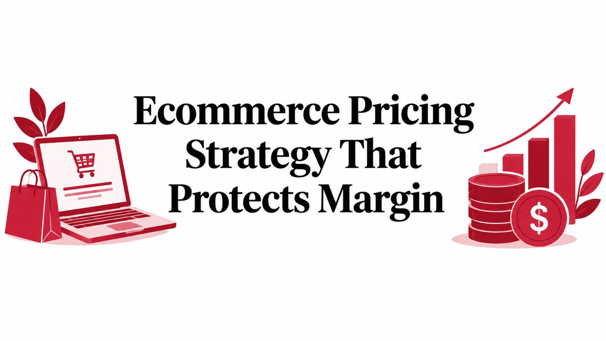 Ecommerce Pricing Strategy That Protects Margin