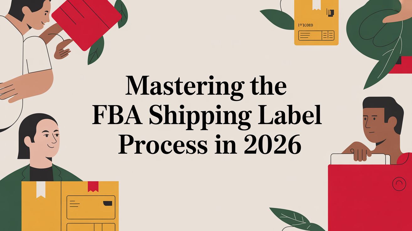 Mastering the FBA Shipping Label Process in 2026