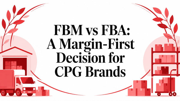 FBM vs FBA: A Margin-First Decision for CPG Brands