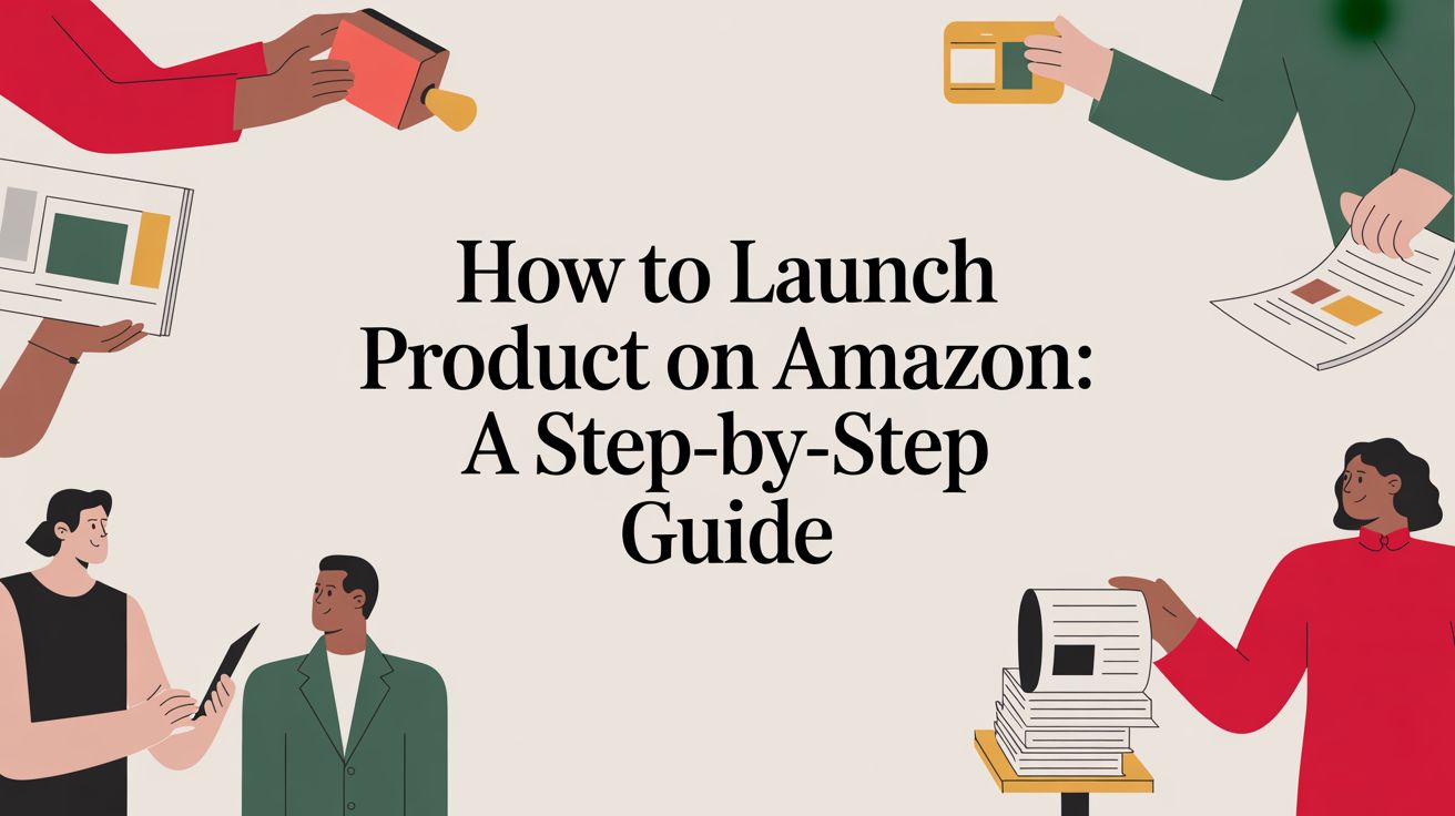 How to Launch a Product on Amazon: A Guide to Building Sustainable Growth