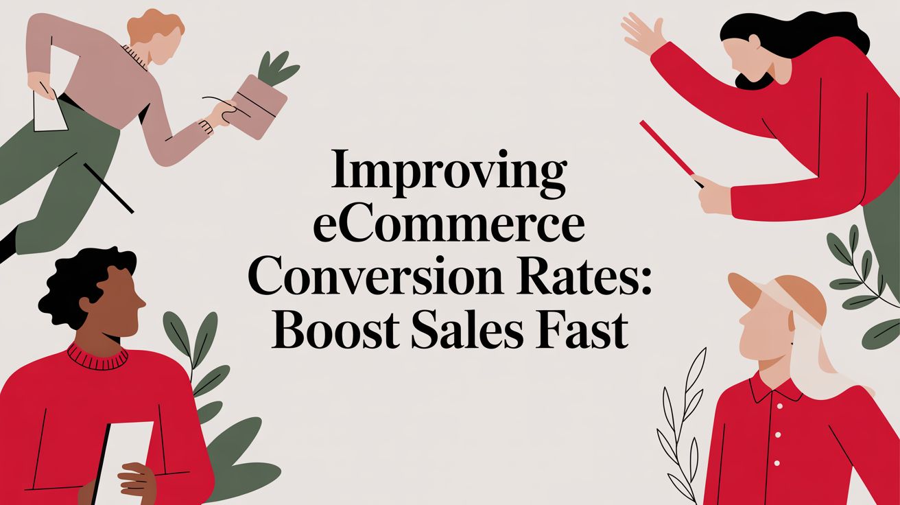 How to Improve Ecommerce Conversion Rates: A Guide to Measurable Growth