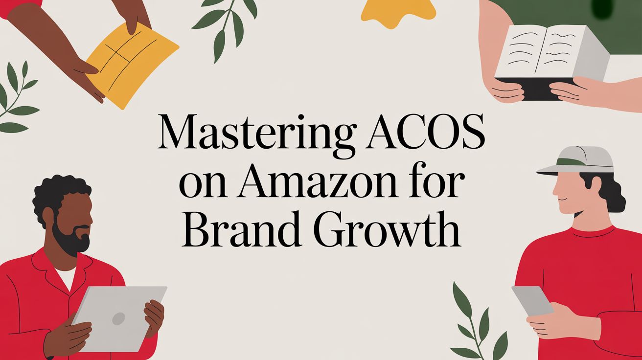 Mastering ACoS on Amazon for Brand Growth
