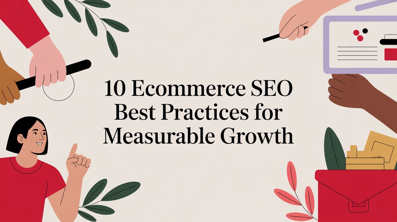 10 Ecommerce SEO Best Practices for Measurable Growth