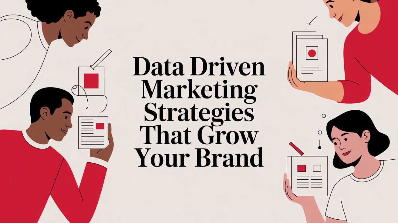 Data Driven Marketing Strategies That Grow Your Brand
