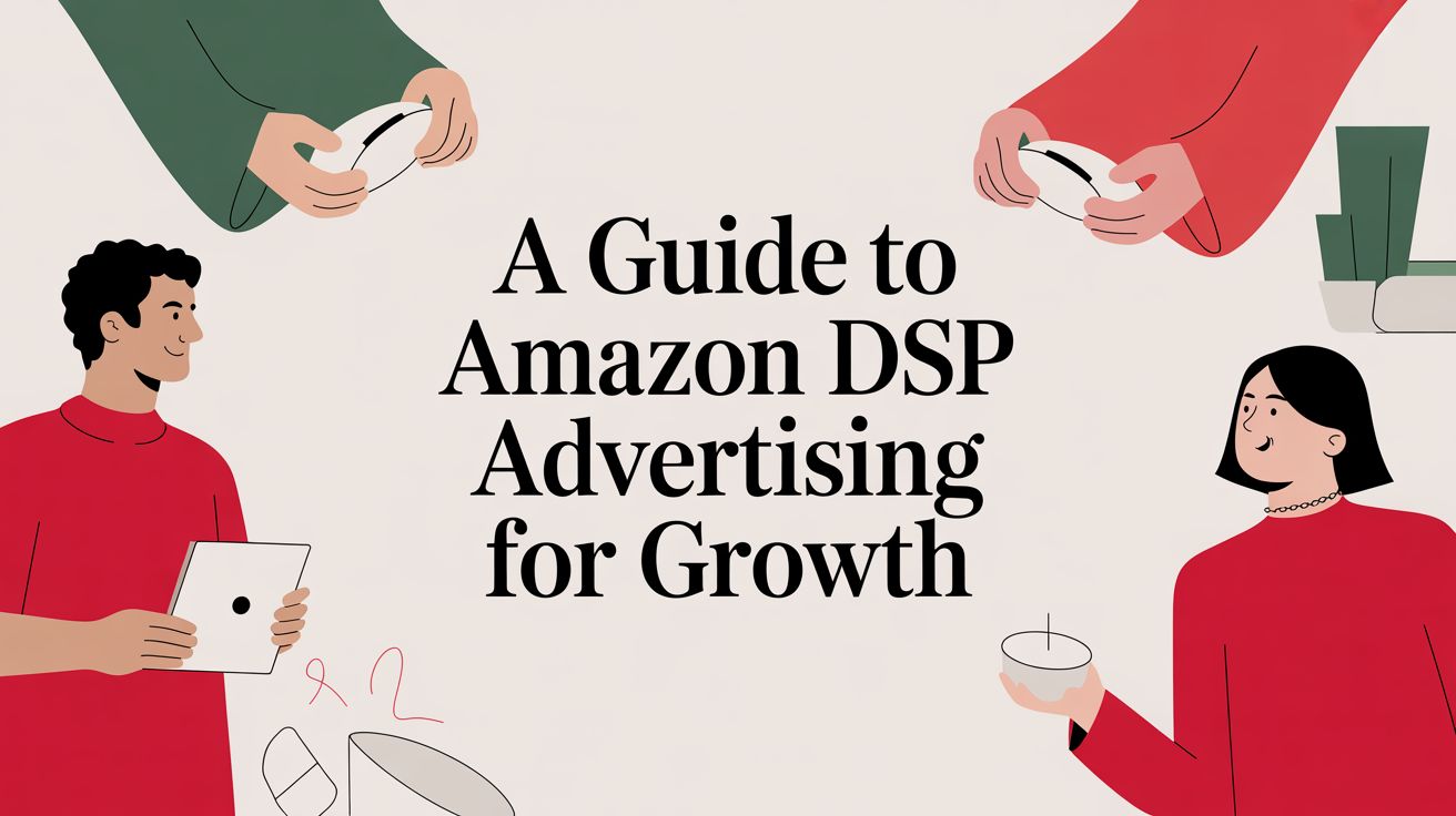 A Guide to Amazon DSP Advertising for Growth