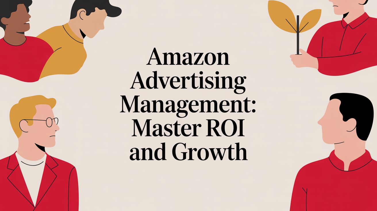 Amazon Advertising Management: A Guide to Mastering ROI and Growth