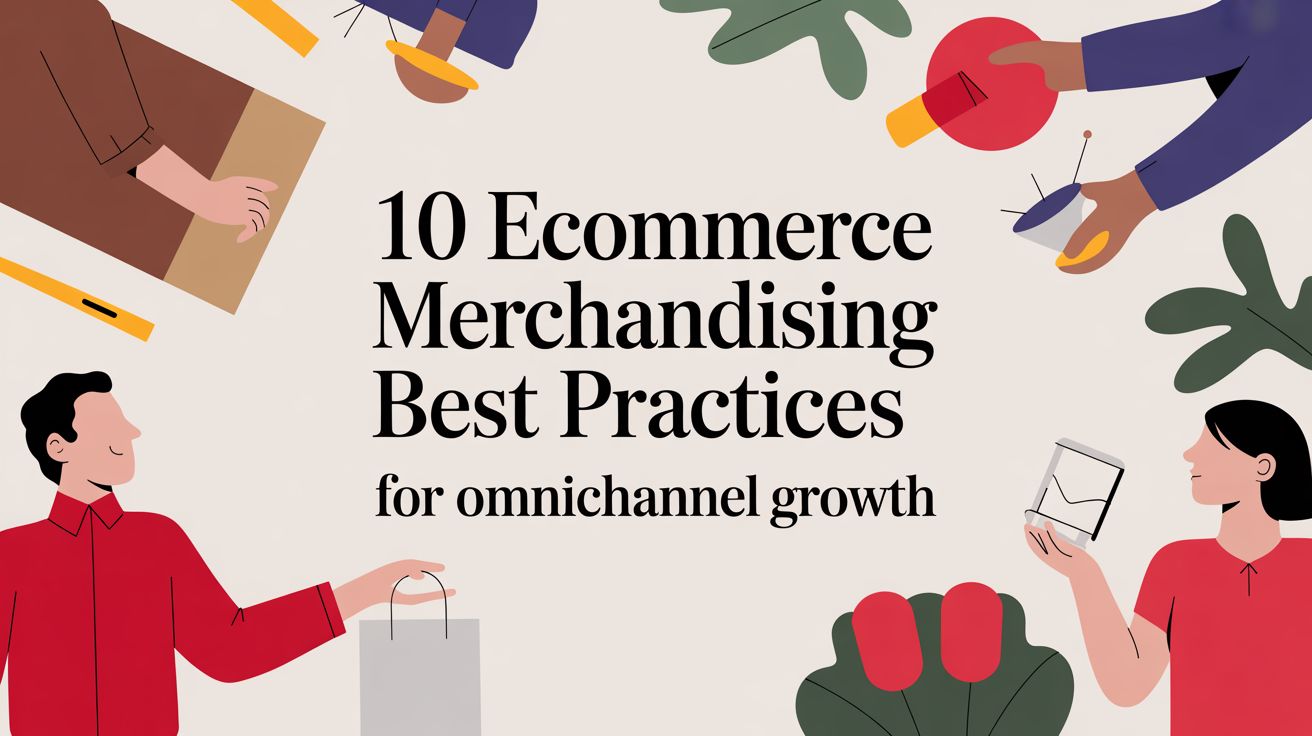 10 Ecommerce Merchandising Best Practices for Omnichannel Growth