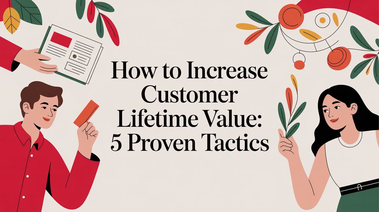 How to Increase Customer Lifetime Value: 5 Proven Tactics