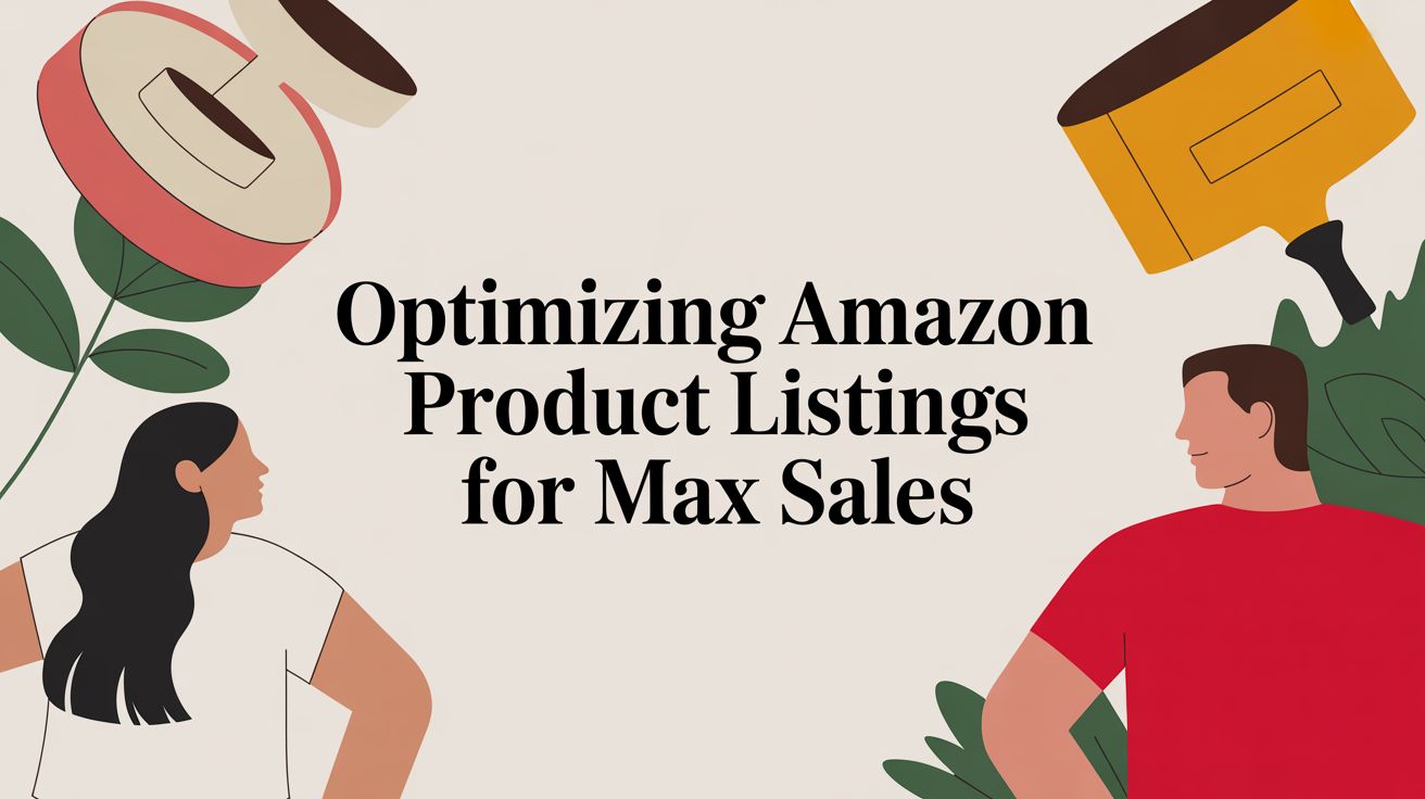 Optimizing Amazon Product Listings for Maximum Growth