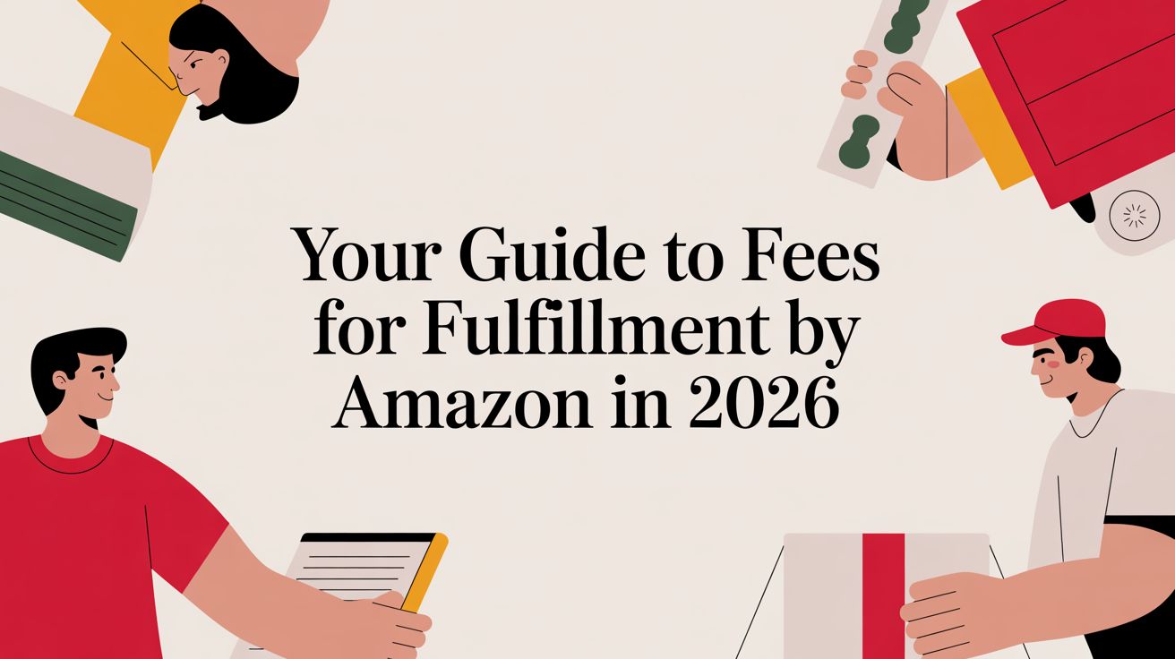 Your Guide to Fees for Fulfillment by Amazon in 2026