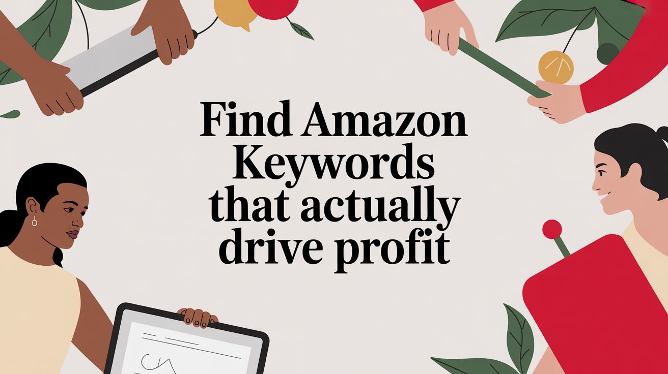 Find Amazon Keywords That Actually Drive Profit