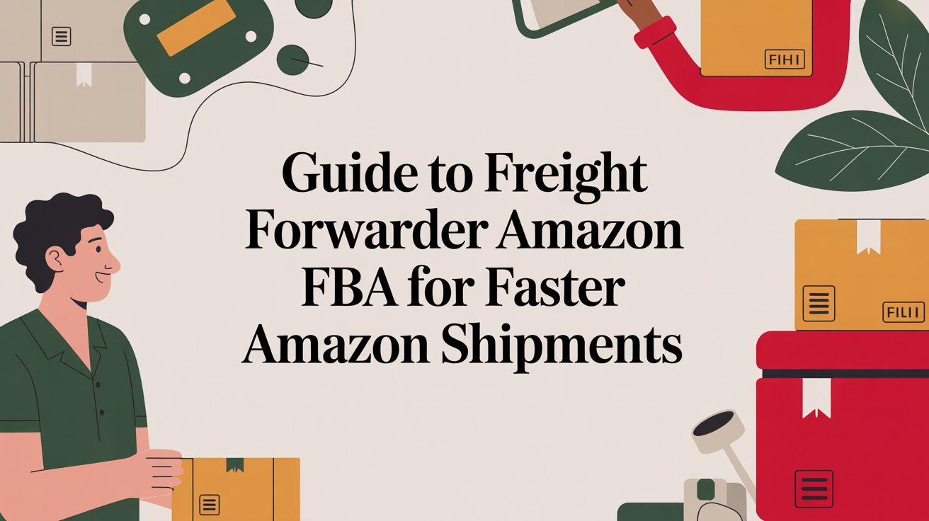 A Practical Guide to Using a Freight Forwarder for Amazon FBA