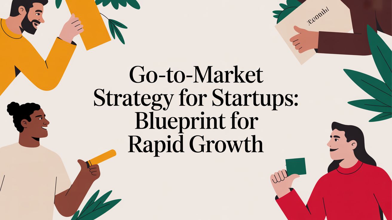 Go-To-Market Strategy for Startups: A Blueprint for Rapid Growth